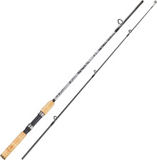 Canne Da Spinning E Casting, Resistente Canna Da Pesca in Carbonio E Vetro Compo