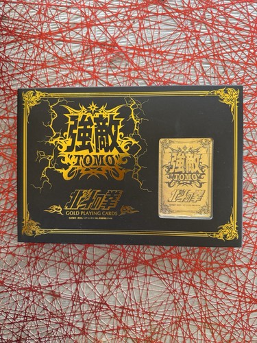 Carte gioco dorate hokuto - carte,