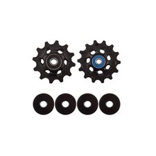 pair of ceramic shift pulleys