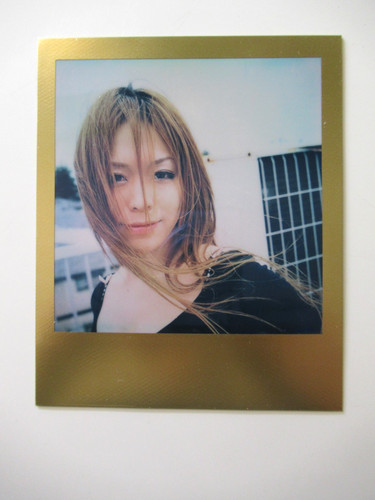 Araki polaroid originale - n.,