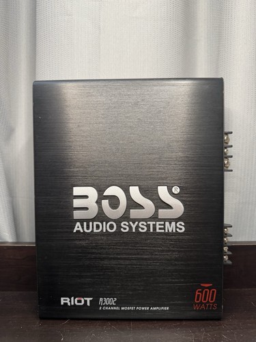 Boss riot audio systems - riot, r3002