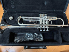 YAMAHA YTR-3335S YTR3335S tromba argento ottone giallo usata solo poche volte