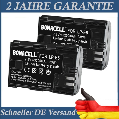 Batteria e6 pacco - 2x,