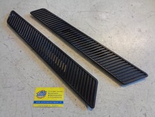 COPPIA GRIGLIE - PRESE ARIA LATERALI AUTOBIANCHI A112 - ABARTH - NERE - ORIGINAL