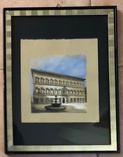 Bellissima tempera acquerello