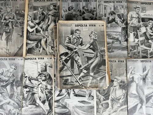Sepolta viva casa editrice - -,