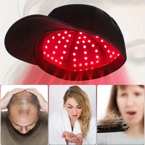Casco led luce - led, rossa