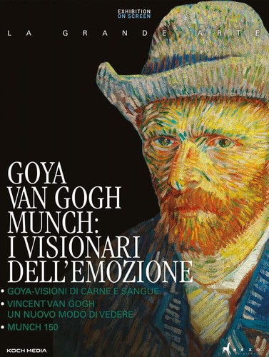 Goya van gogh munch - gogh,