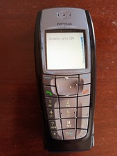 CELLULARE NOKIA 6220 funzionante FACILE DA USARE