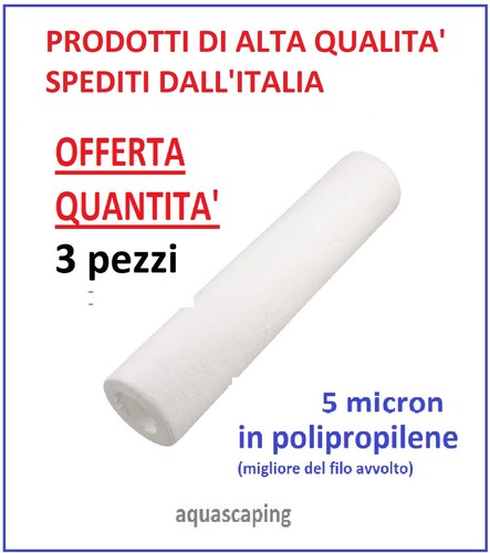 Filtri sedimenti 3 4 5 - filtri,