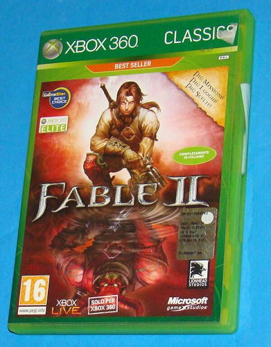 Fable microsoft xbox - fable, ii