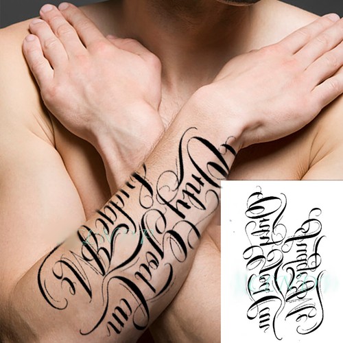 Tatuaggio temporaneo only god - tatuaggio,