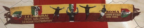 Sciarpa roma campione - sciarpa, d'italia