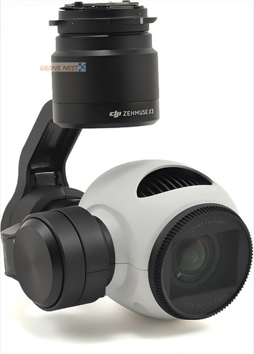 Dji zenmuse fotocamera - dji, x3