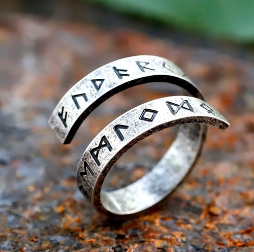 Anello runa vichinga - runa,