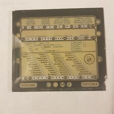 Scala parlante per radio