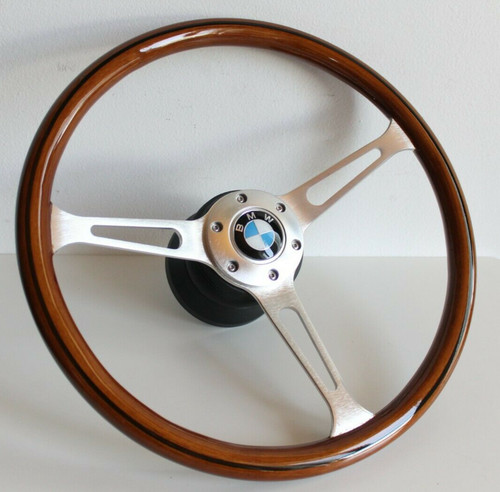 Volante adatto per - bmw, wood
