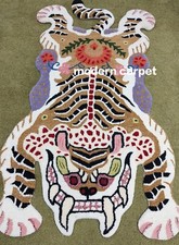 Tappeti tigre tibetana fatti a