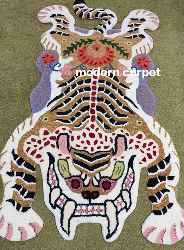 Tappeto tigre tibetano - ,