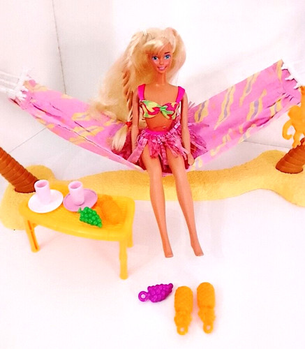 Barbie hawaiian fun - barbie, 1990