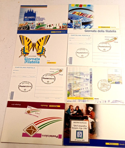 Lotto cartoline giornata - lotto,