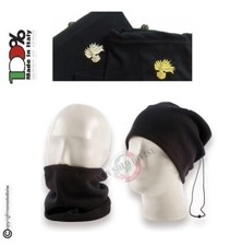 Scaldacollo Nero Scalda Collo Berretto Doppio Uso Arma CARABINIERE + L  ANC 112