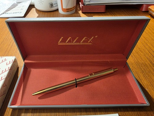 Penna sfera lalex oro 22 - lalex,