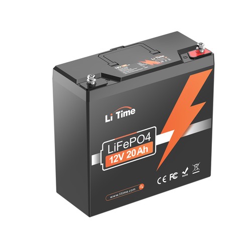 Batteria lifepo4 12v 20ah - lifepo4, deep