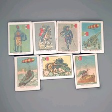 lotto 7 figurine diverse