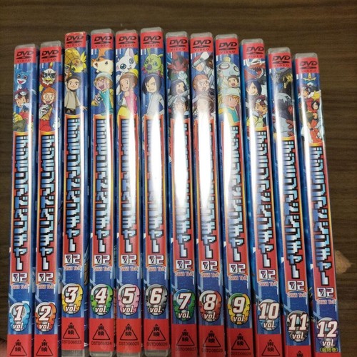 Digimon adventure dvd - digimon,