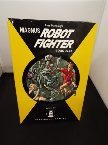 Magnus robot fighter 4000 - magnus.,