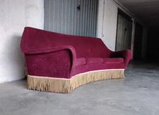 Divano 3 Posti  vintage Anni