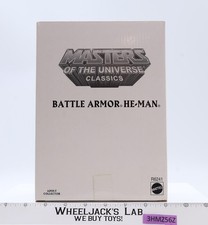 Battle armor man - battle, mailer