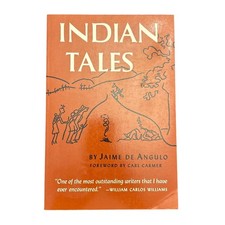Indian Tales Jaime deAngulo