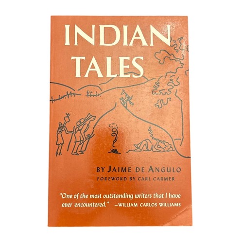 Indian tales jaime deangulo - tales,
