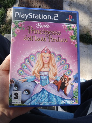 Gioco ps2 barbie principessa - gioco,