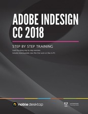 Adobe InDesign CC 2018 Step by