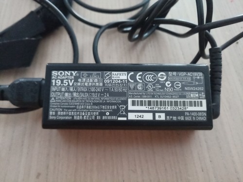 Sony vaio vgp ac19v39 - sony,