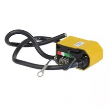 CENTRALINA TOP ANTICIPO FISSO GIALLA HM CRE SIX, BAIA, DERAPAGE 50 2T 2001 2002