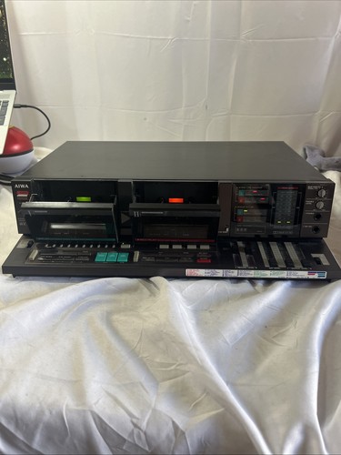 Aiwa 220 stereo doppio - aiwa, wx-220
