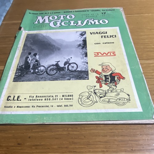 Moto ciclismo rivista - ciclismo,
