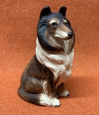 VTG Ceramic Border Collie Dog