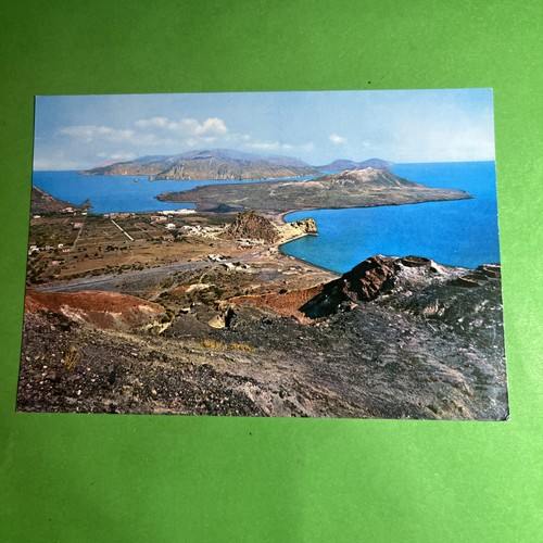 Vulcano isola del fuoco - fuoco, non
