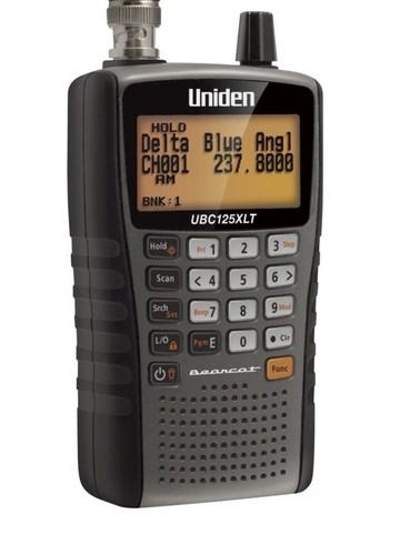 Scanner portatile uniden - scanner,