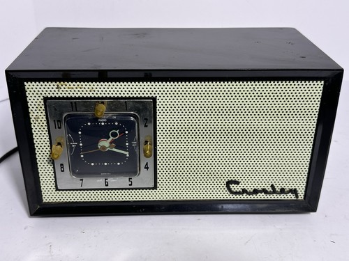 Radio orologio valvole - radio,