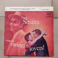 FRANK SINATRA-Songs for Swingin' Lovers  EP  7"  45 giri  FRANCIA  1957 Capitol