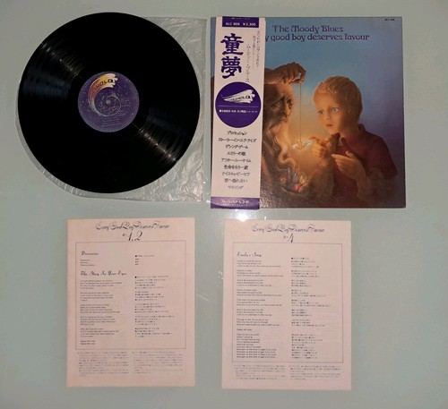 The moody blues - blues, ‎–