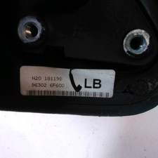 specchietto retrovisore porta sinistro per NISSAN MICRA (K11E) 1.0 16V Ber. 764074 963026F600