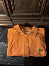 LACOSTE ARANCIONE TAGLIA XL