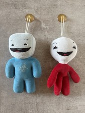 Mascotte Giochi Olimpici TORINO 2006 NEVE + GLIZ - TOP RARE!!